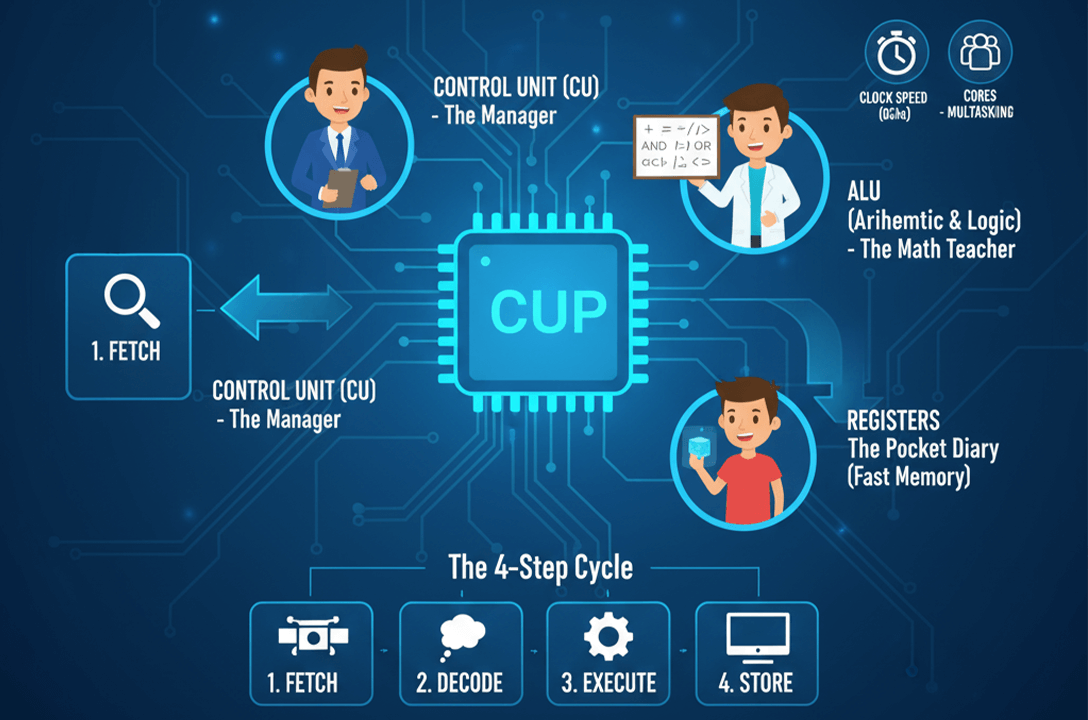 What is a CPU? An Ultra-Simple Guide to the Central Processing Unit