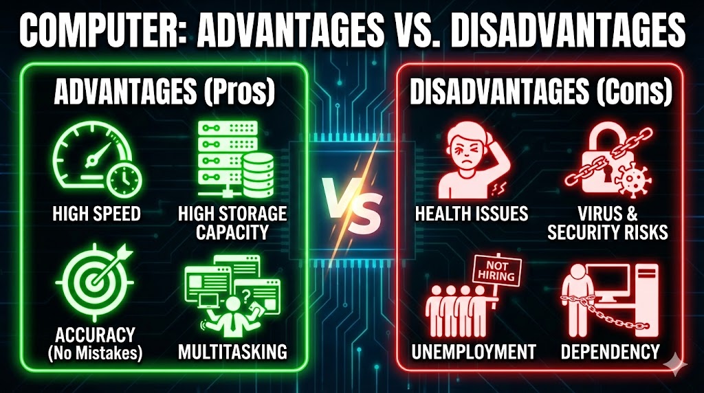 Advantages & Disadvantages