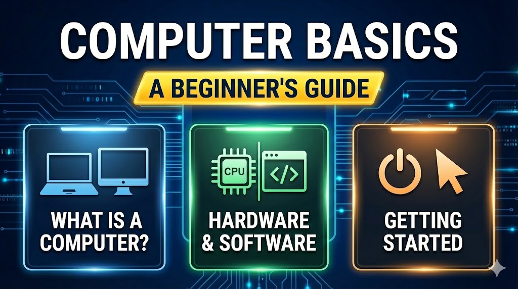 Computer Basics: A Beginner’s Guide
