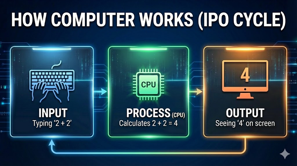 How Computer Works (IPO Cycle)