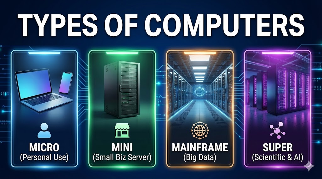 Types of Computers